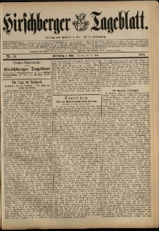 Hirschberger Tageblatt, 1889, nr 51