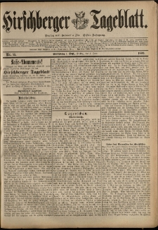 Hirschberger Tageblatt, 1889, nr 55