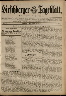 Hirschberger Tageblatt, 1889, nr 57