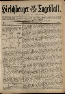 Hirschberger Tageblatt, 1889, nr 59