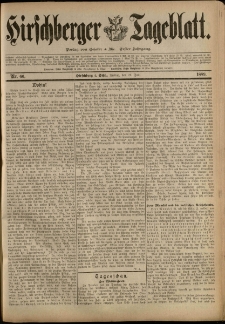 Hirschberger Tageblatt, 1889, nr 66