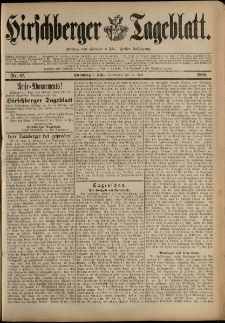 Hirschberger Tageblatt, 1889, nr 67