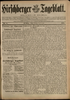 Hirschberger Tageblatt, 1889, nr 68