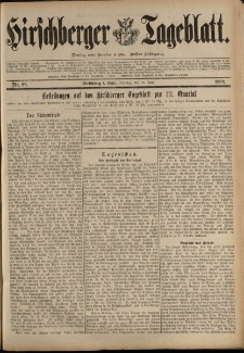 Hirschberger Tageblatt, 1889, nr 69