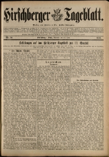 Hirschberger Tageblatt, 1889, nr 70