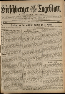 Hirschberger Tageblatt, 1889, nr 73