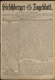 Hirschberger Tageblatt, 1889, nr 78