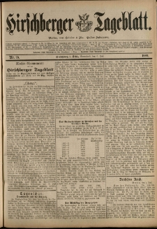 Hirschberger Tageblatt, 1889, nr 79