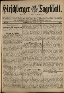 Hirschberger Tageblatt, 1889, nr 80