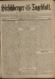 Hirschberger Tageblatt, 1889, nr 81