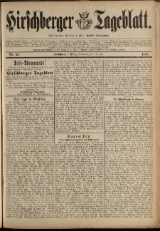 Hirschberger Tageblatt, 1889, nr 83