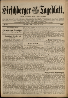 Hirschberger Tageblatt, 1889, nr 86