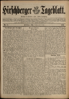 Hirschberger Tageblatt, 1889, nr 87