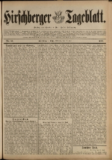 Hirschberger Tageblatt, 1889, nr 89