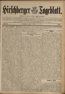 Hirschberger Tageblatt, 1889, nr 89