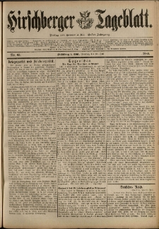 Hirschberger Tageblatt, 1889, nr 93