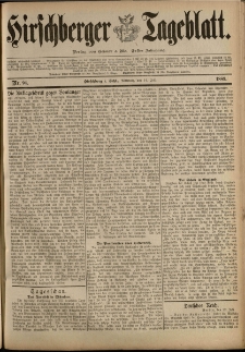 Hirschberger Tageblatt, 1889, nr 94