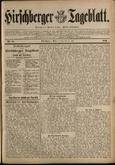 Hirschberger Tageblatt, 1889, nr 96