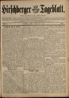 Hirschberger Tageblatt, 1889, nr 97