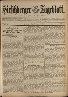 Hirschberger Tageblatt, 1889, nr 99