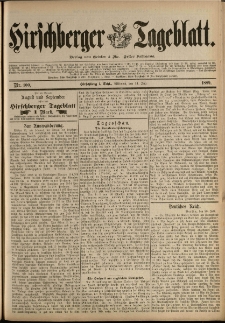 Hirschberger Tageblatt, 1889, nr 100