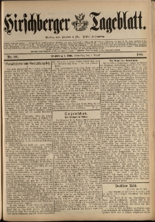 Hirschberger Tageblatt, 1889, nr 101