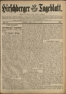Hirschberger Tageblatt, 1889, nr 104