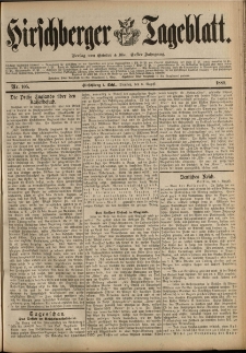 Hirschberger Tageblatt, 1889, nr 105