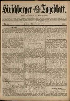 Hirschberger Tageblatt, 1889, nr 106