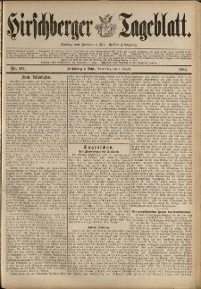 Hirschberger Tageblatt, 1889, nr 107
