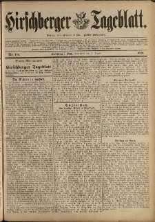 Hirschberger Tageblatt, 1889, nr 109