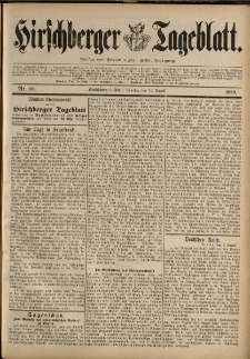 Hirschberger Tageblatt, 1889, nr 110