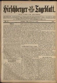 Hirschberger Tageblatt, 1889, nr 111
