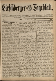 Hirschberger Tageblatt, 1889, nr 112