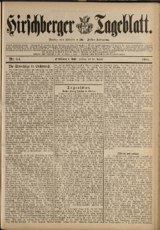 Hirschberger Tageblatt, 1889, nr 114