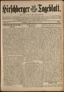 Hirschberger Tageblatt, 1889, nr 117