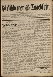 Hirschberger Tageblatt, 1889, nr 119