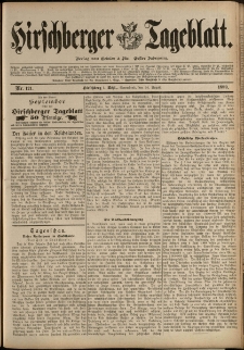 Hirschberger Tageblatt, 1889, nr 121