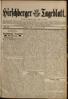 Hirschberger Tageblatt, 1889, nr 125