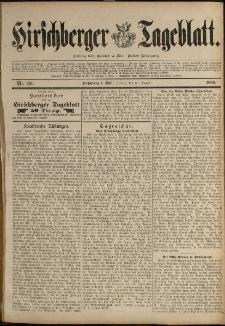 Hirschberger Tageblatt, 1889, nr 126