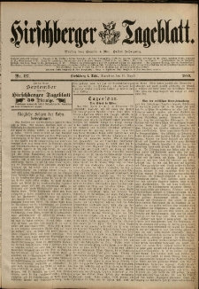 Hirschberger Tageblatt, 1889, nr 127