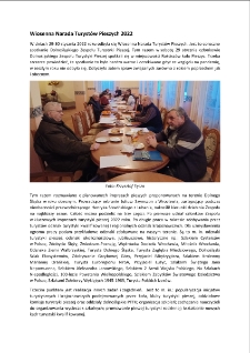 Wiosenna Narada Turystów Pieszych 2022 [Dokument elektroniczny]