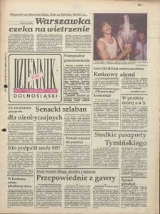 Dziennik Dolnośląski, 1990, nr 57 [12 grudnia], wyd. Jelenia Góra - Legnica - Wałbrzych