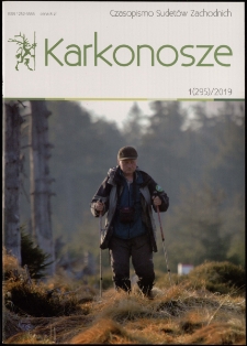 Karkonosze : czasopismo Sudetów Zachodnich, 2019, nr 1 (295)