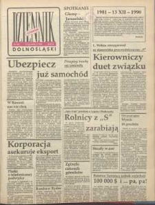 Dziennik Dolnośląski, 1990, nr 58 [13 grudnia]