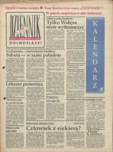 Dziennik Dolnośląski, 1990, nr 62 [19 grudnia]