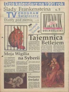 Dziennik Dolnośląski, 1990, nr 64 [21-26 grudnia]