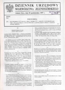 Dziennik Urzędowy Województwa Jeleniogórskiego, 1997, nr 56