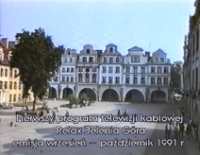 Program telewizji kablowej Studio RELAX Jelenia Góra, 1991, nr 1 [Film]