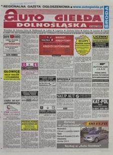 Auto Giełda Dolnośląska : regionalna gazeta ogłoszeniowa, 2007, nr 34 (1572) [21.03]